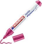 edding Textilfilc EDDING 4500 2-3mm hegy kármin piros