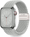 Tech-Protect Apple Watch 40 / 41 / 42 mm Szíj - Tech-Protect Nylon - Szürke (WR-194968)