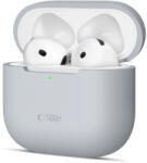 Tech-Protect Apple AirPods 4 Tok - Tech-Protect Silicone - Szürke (WR-192928)