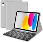 Tech-Protect Калъф с блутут клавиатура за iPad 10.9 10 / 2022 / 11 11 / 2025 от Tech-Protect SC Pen - Сив (5906302363117)