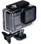 Tech-Protect Водоустойчив калъф за GoPro Hero 9 / 10 / 11 от Tech Protect - Прозрачен (795787715109)