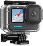 Tech-Protect Водоустойчив калъф за GoPro Hero 9 / 10 / 11 / 12 / 13 от Tech Protect GA200 - Прозрачен (5906302371785)