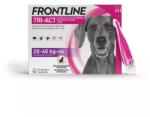 Frontline Tri-act (20-40kg. ) kutyáknak , 3db ampulla , szavidő : 2026.02. 28