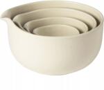 COSTA NOVA Pacifica set de boluri de amestecat 4 piese, vanilie Castron