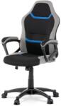 Autronic irodai szék KA-L611 BLUE kék