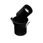 spectrumLED IN OUT - MODEL M - LUMINAIRE EXTENDABLE 12W, 36DEG, 100X110 MM, COLOR Fekete (WLD20111_DALI)