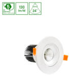 spectrumLED CEL MONA 2 830 27W 230V 24deg Fehér MESH (WOJP11674)