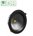 spectrumLED CEL VIRGA 2 840 35W 230V 90DEG Fekete (WOJP10596)