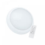 spectrumLED NYMPHEA CITY PRO 2 24/30W CCT 230V 120st IP65 IK08 FI320x80mm BFehér ROUND 5 years Garancia EMERGENCY with SENSOR (SLI031040CCT_PW_SE_AW)
