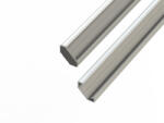 LED line Corner aluminum profile corner 2 meters + frosted cover (LL-478573)