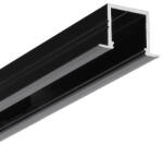 TOPMET LED profil SMART-IN16 BC3/U4 2000 mm fekete (F6000202)