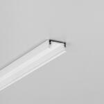TOPMET Led Profile Surface10. V2 Bc/u 2000 White Painted (k3000201)