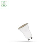 spectrumLED Led Mr11 Gu10 230v 2w Smd 55deg Ww With Lens Spectrum (woj14704)