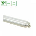 spectrumLED LIMEA GIGANT HERMETIC 1200mm 38W CW 230V 120DEG IP65 IK10 1190x72x70mm GRAY 5Y WARRANTY SENSOR (SLI028025CW_PW_CZUJNIK)