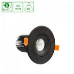 spectrumLED CEL MONA 3 830 19W 230V 60st Black (WOJP10546)