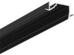 TOPMET LED profil DIAGONAL10 C 2000 mm fekete eloxált (L6000221)