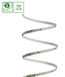 spectrumLED LED szalag 2835 24V 128LED 10W/m 1200lm/m WW 8mm IP20 5YR 5m roll (WOJ16853_ROLL)