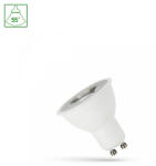 spectrumLED Led Gu10 230v 4w Smd 55deg Ww With Lens Spectrum (woj14089_55st)