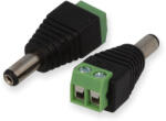 LED line DC plug 2, 1/5, 5 with terminal box (LL-CONDC-T92)