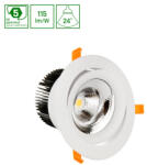 spectrumLED CEL MONA 4 930 27W 230V 24deg Fehér MESH (WOJP11580)