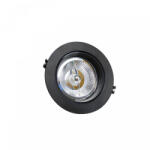 spectrumLED MDD MAXI PC UNO ROUND AR111 GU10 X 1 IP20 FI165x41MM Fekete (SLIP002015)