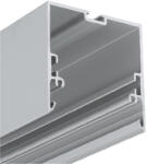 TOPMET LED profil PHIL. v2 C10/Q9 2000 mm eloxált (P2000220)