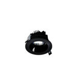spectrumLED MIRROR - MODEL S - süllyezetett DOWNLIGHT ADJUSTABLE LIGHTING DIRECTION 8W 30DEG 95X45 MM Fekete (WLD20031_ZASILACZ)
