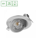spectrumLED MOBILO LED 6.5W CCT 230V 36DEG. IP20 FI105x35MM Fehér ROUND (SLI043023CCT_PW)