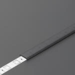 TOPMET fedlap C2 click 2000 mm fekete (89000241)