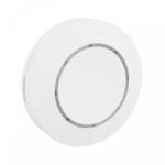 SpectrumLED ON OFF LIGHT SWITCH ROUND 4CCT DIMM CR2032 Fehér KONEKTO MESH (WOJ07013)