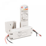SpectrumLED LED szalag SET 12V/24V 120W/240W 10A RGB DIMM 1-GROUP +MOUNT Fehér KONEKTO MESH (WOJ91309)