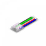 SpectrumLED Csatlakozósín kábelhez COB RGB 10mm (WOJ16875)