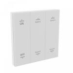 SpectrumLED ON OFF LIGHT SWITCH / 4 SCENES CCT DIMM CR2032 Fehér KONEKTO MESH (WOJ07012)