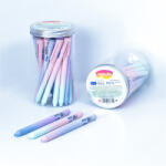 Nebulo Zseléstoll, 0, 5mm vegyes test szín, gradiens minták 30db/doboz Nebuló írásszín kék - vegyesbolt