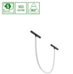 SpectrumLED SYSTEM SHIFT - NEON M FLEX TUBE FIXTURE fi22x1000mm 16W 5 YW DALI (WLD40058_DALI)