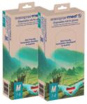 Sempermed nitril kesztyű (mentazöld) M-es 50 db, fenntartható