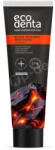 Ecodenta fehérítő fogkrém szénnel és vulkáni ásványokkal, 100 ml