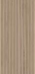 Seramiksan Gresie rectificata portelanata, tip riflaj lemn, Sagano Almond Dark Line 904916, 60x120 cm, maro, finisaj mat (8698541074714)
