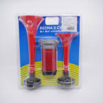 TRIMMER Claxon auto 2 trompete, compresor aer inclus, 12V (TRC005)