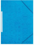 Office Art gumis mappa, A/4, Kék (PRI_2025_IDDX0207)