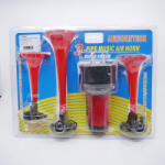 TRIMMER Claxon auto 3 trompete, compresor aer inclus, 12V (TRC006)