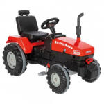 Hubners Tractor copii 3 ani+ cu pedale Pilsan Red