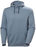 Helly Hansen CLASSIC LOGO KAPUCNIS PULÓVER, mosott kék, XL (79284_580-XL)