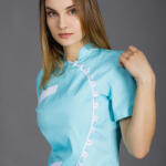 Orvosruha Jáspis Gombos Tunika (ORH752020)