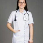 Orvosruha Jáspis Gombos Ruha (Hosszított Fazon) (ORH477213)