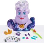Just Play Disney A kis hableány / Ursula hajformázó babafej 16 darabos