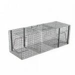 Bulgaria Capcană umană pentru ciori și corbi 103x33x30 cu 3 comapartimente