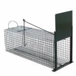 Bulgaria Capcană umană (cușcă) pentru jderi, dihori, pârși, iepuri, șobolani, scăi, pisici sălbatice, câine ratonul - 60cm / 23cm / 23cm (21-917)