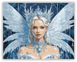  Jégtündér Királynő - számfestő készlet