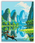  Guilin Csendes Szépsége - számfestő készlet